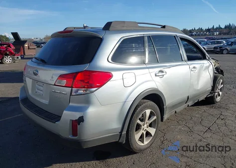 2013 Subaru Outback 2.5I Limited z USA, uszkodzony, nr VIN 4S4BRBKC7D3222293